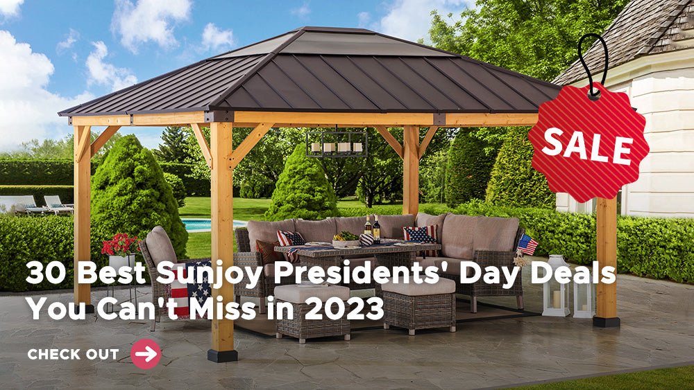 30 Best Sunjoy Presidents' Day Deals You Can’t Miss in 2023