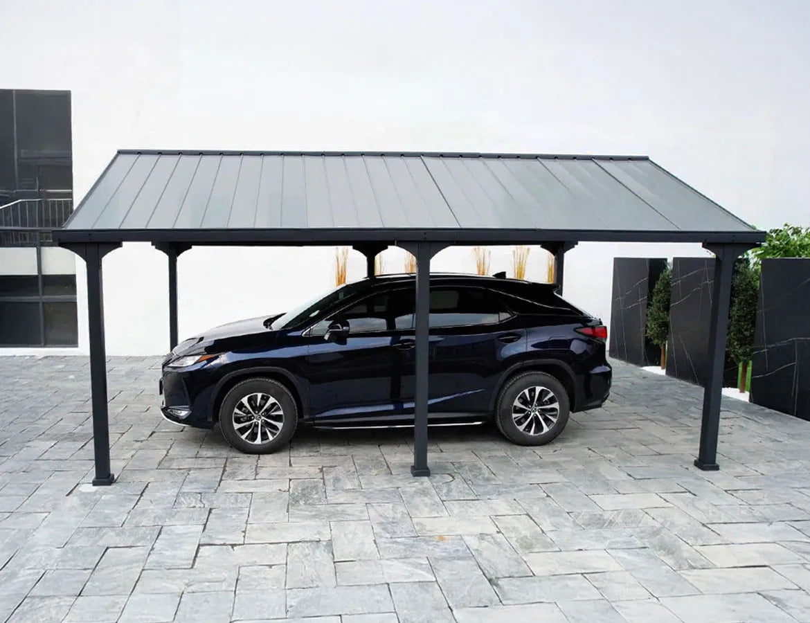 Are Do-It-Yourself Metal Carport Kits Easy to Assemble?