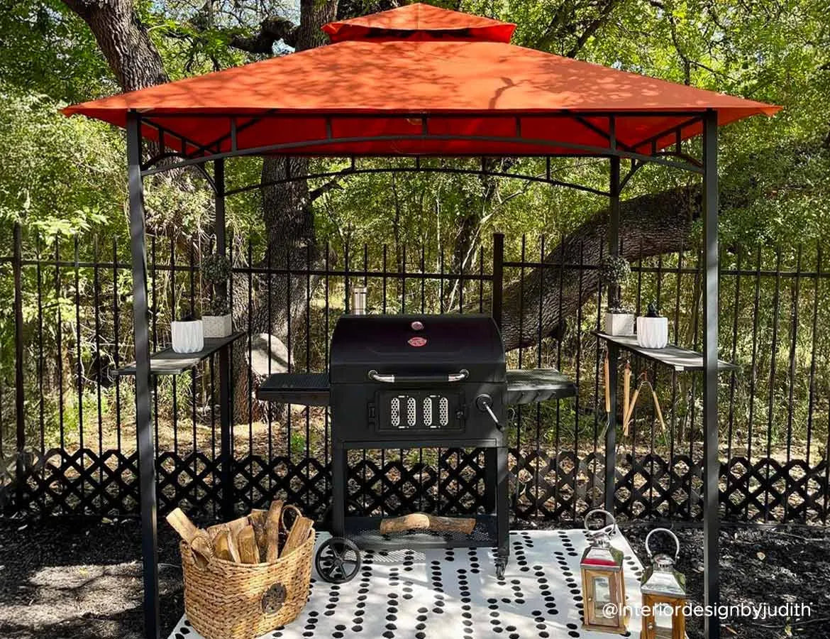 How to Build a BBQ Grill Gazebo Step by Step