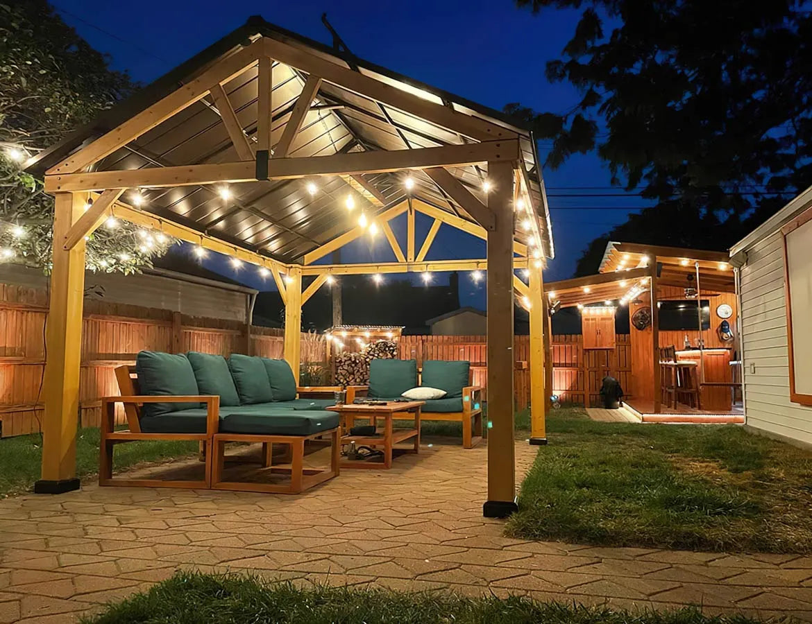 7 Backyard Setup Ideas for Watching Sports Outdoors