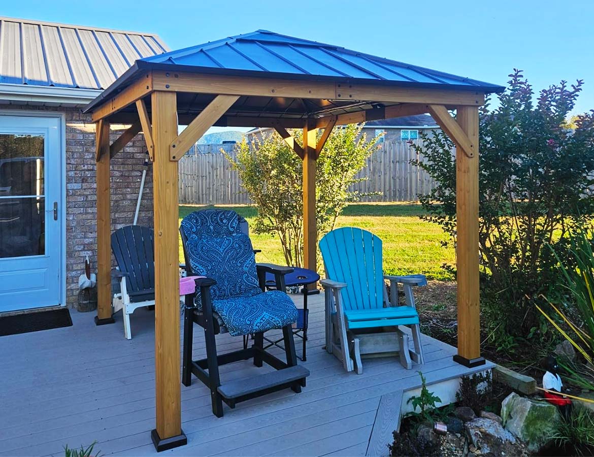 8 Questions to Ask Yourself When Purchasing a Gazebo