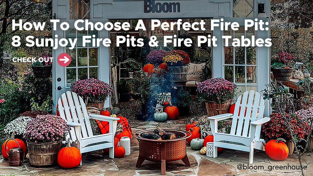 How To Choose A Perfect Fire Pit: 8 Sunjoy Fire Pits & Fire Pit Tables
