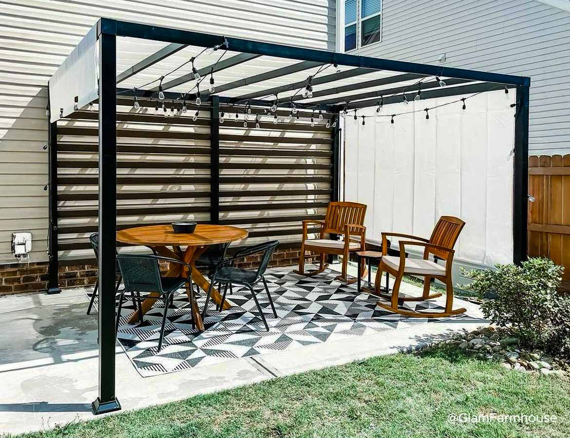 Are Aluminum Pergolas Better Than Wood for Low Maintenance?