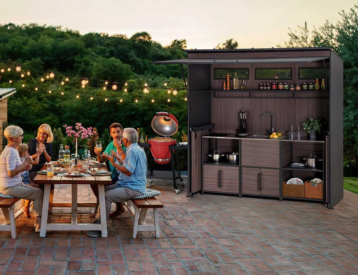 Best Backyard Trends for 2025: Pergolas, Outdoor Kitchens, and Lighting Ideas