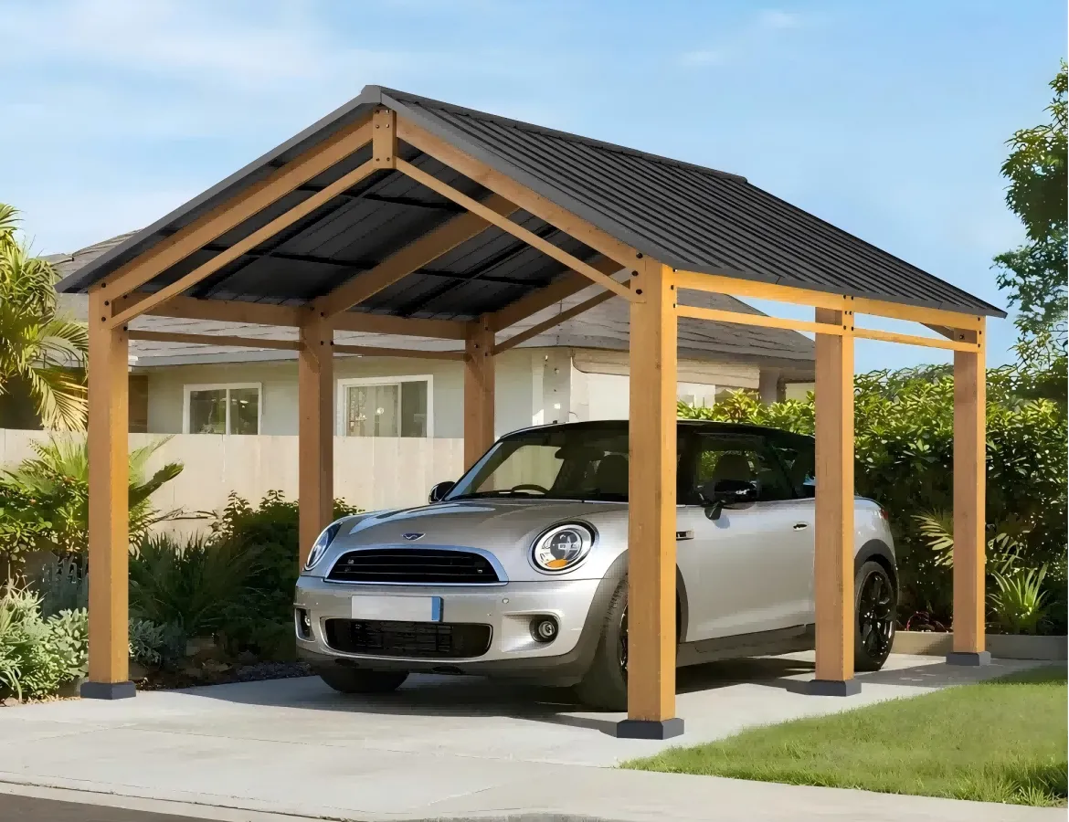 Best Single-Car Carports for Small Driveways: Practical, Stylish, and Space-Saving Options