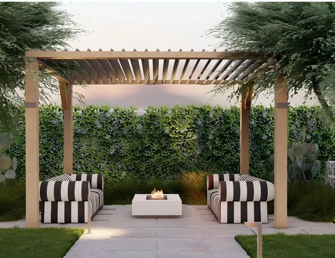 Biophilic Architecture: Why Woodgrain Finishes Are Dominating Outdoor Design