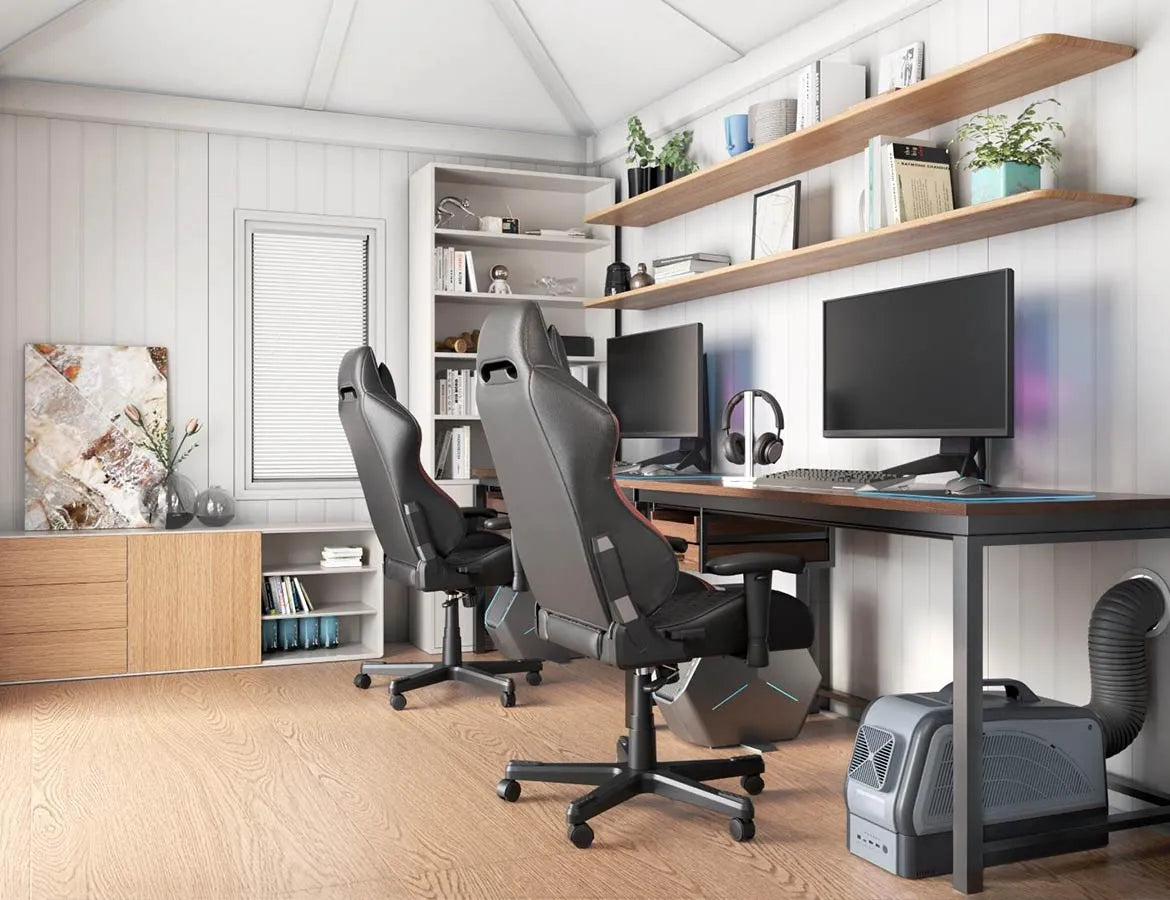 Can I Add an Air Conditioner to a Shed for Office Use