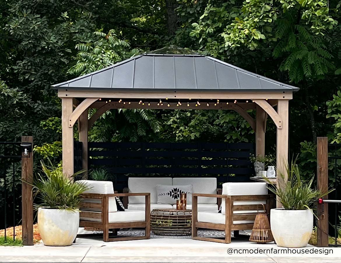 Can I Install a Gazebo Under Tree Cover? A Practical and Stylish Guide