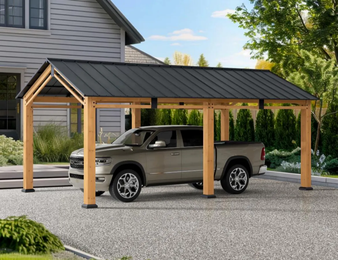 Can You Turn a Carport Into a Garage?