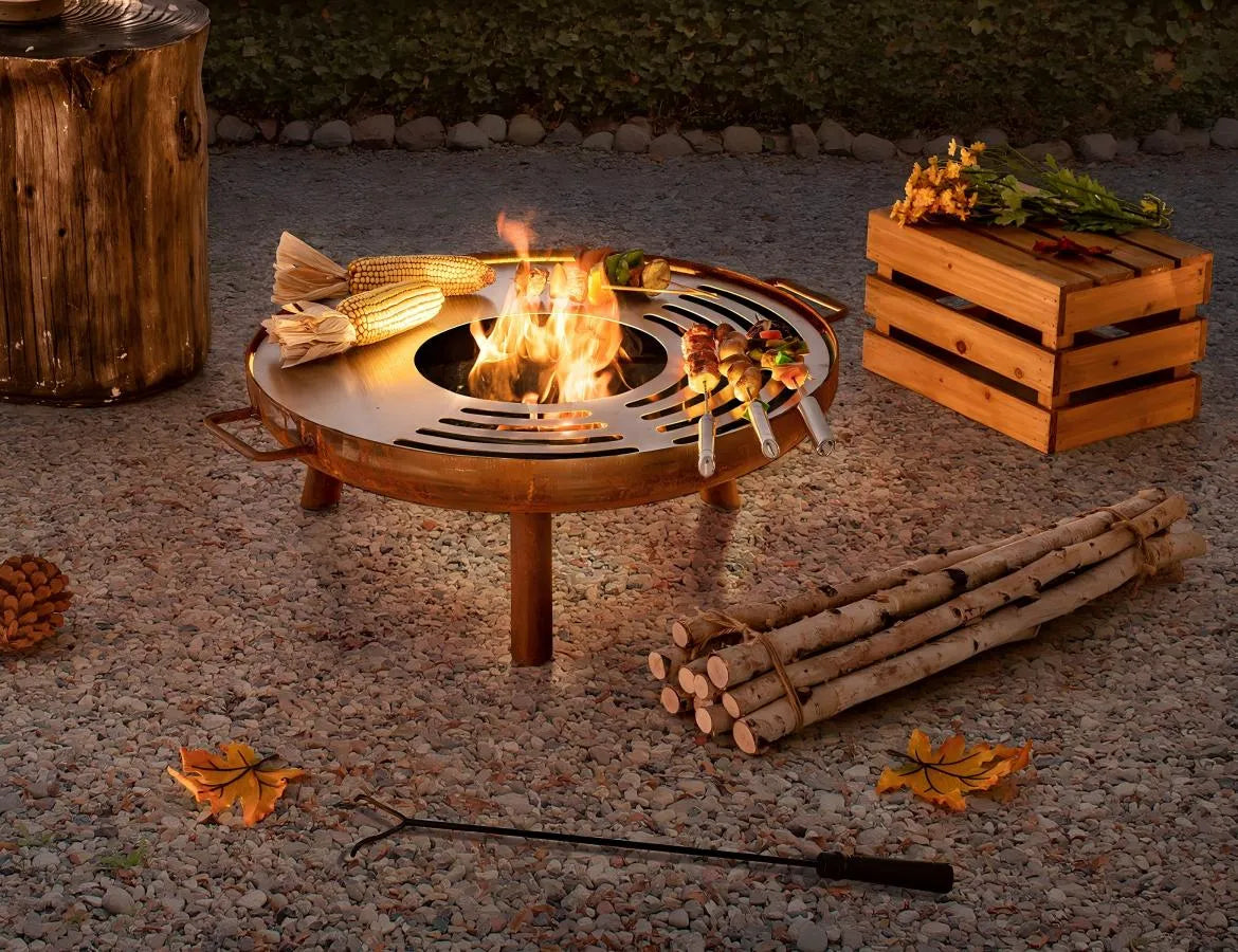 Cozy + Spooky Fire Pit Ideas: Decorating Outdoor Spaces for Fall Nights