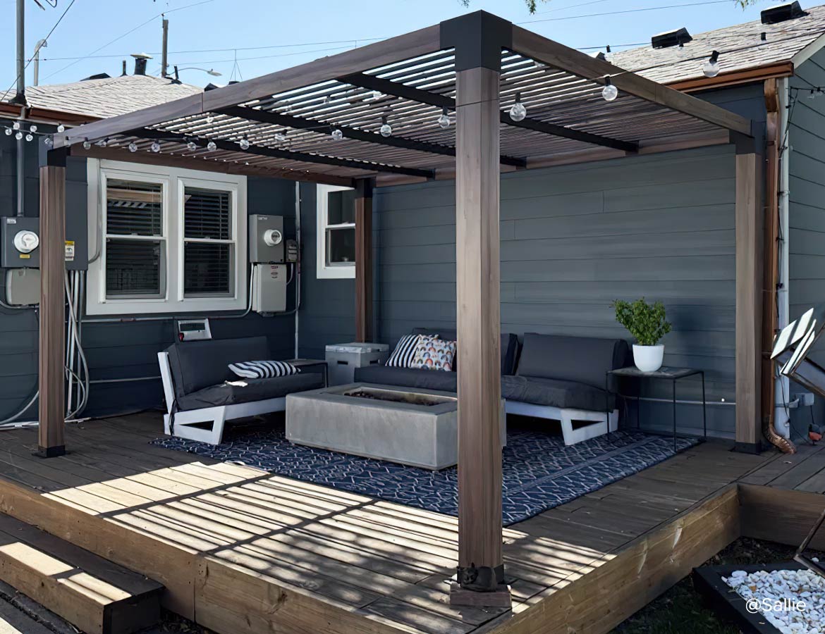 Creative Ways to Make Your Pergola Beautiful and Inviting