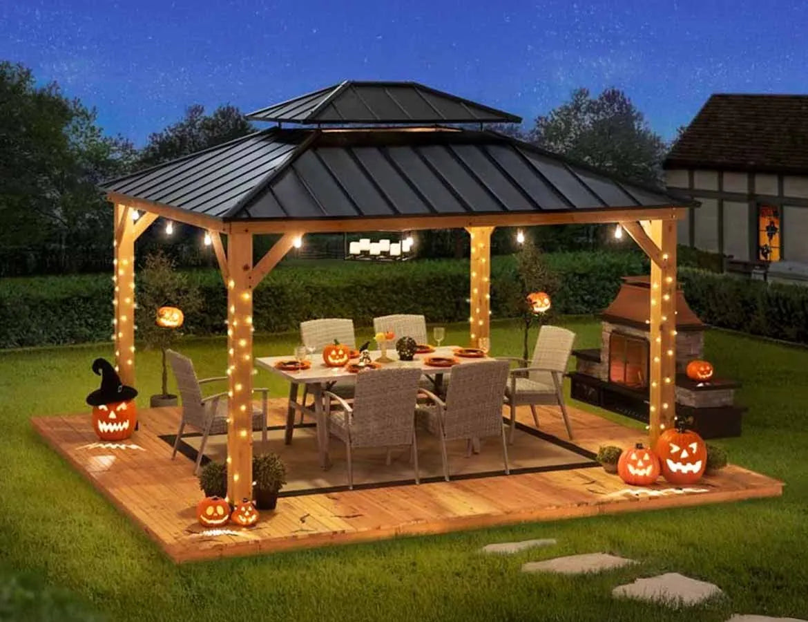 Family-Friendly Outdoor Halloween Ideas: Create a Safe and Spooky Backyard