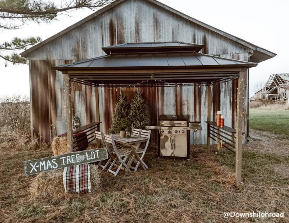 Hot Grill Gazebo Trends for 2025: Redefining Outdoor Cooking and Entertaining