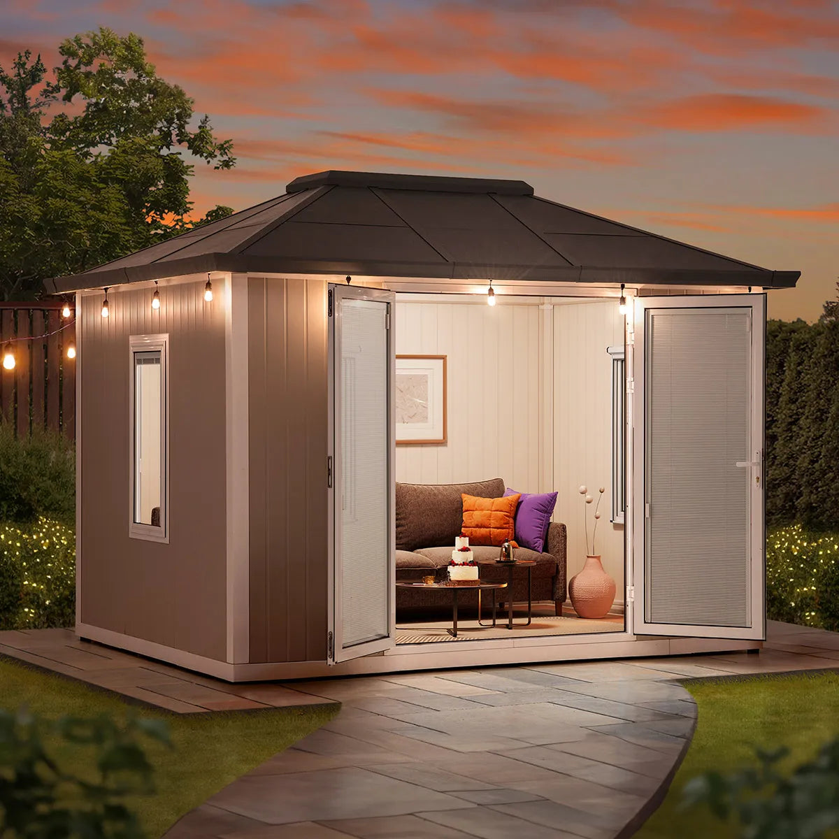 How Much Space Is Needed to Assemble A 10×12.6ft Outdoor Shed?