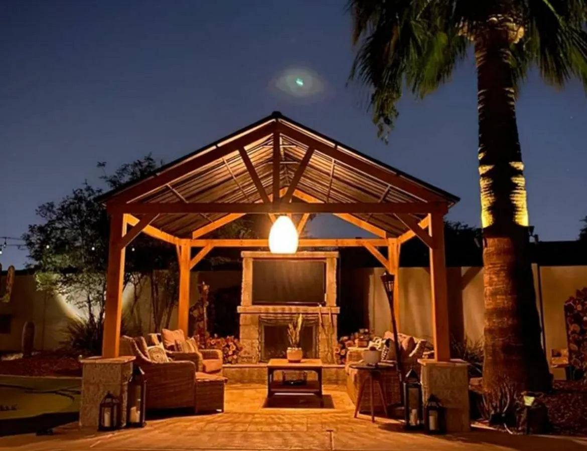 How to Brighten Shorter Fall Days with Smart Outdoor Lighting Layouts