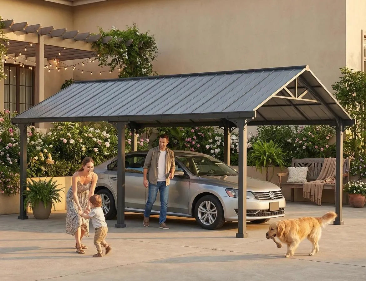 How to Insulate an Enclosed Carport for Year-Round Use?