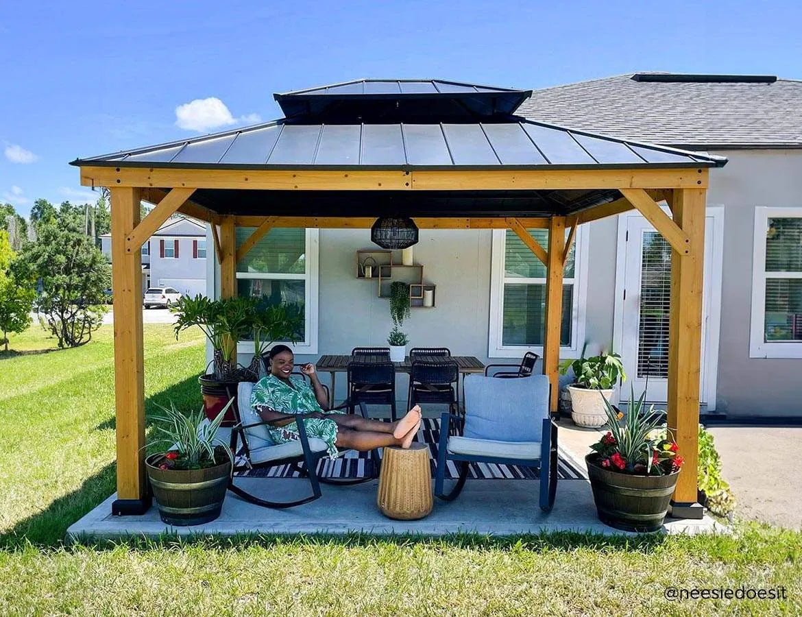 How to Plan the Perfect Gazebo Furniture Layout for Any Size Gazebo