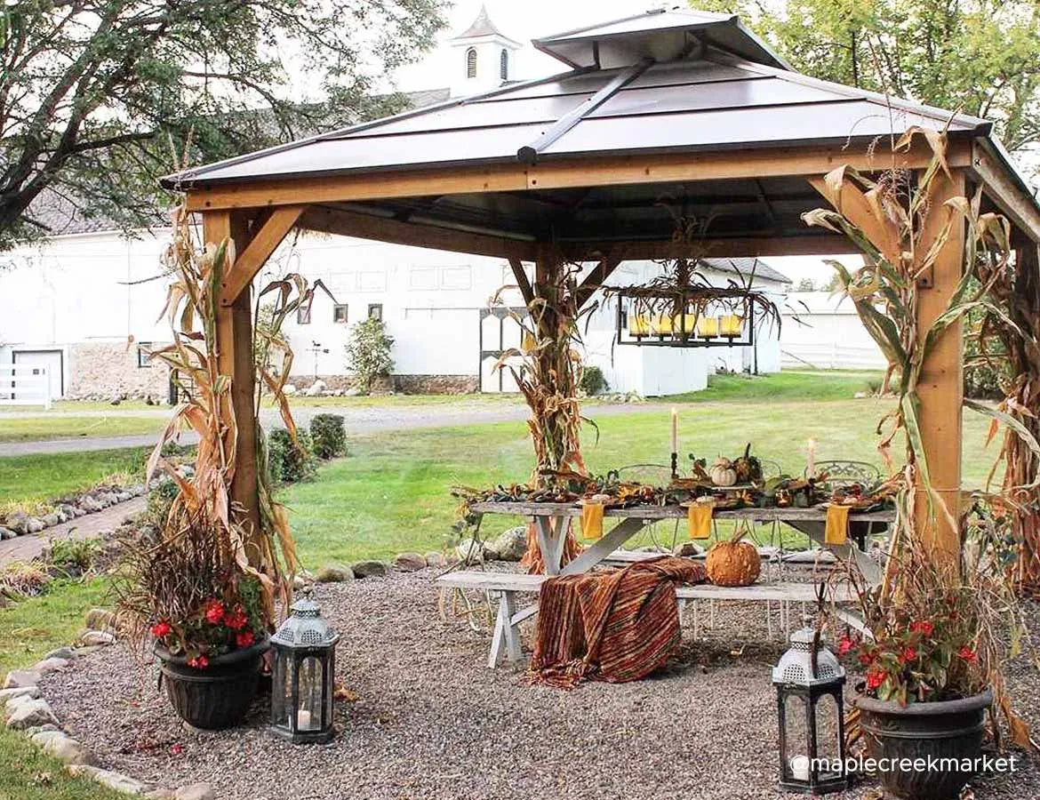 How to Transition Your Patio from Summer to Fall: Cozy Décor and Smart Upgrades