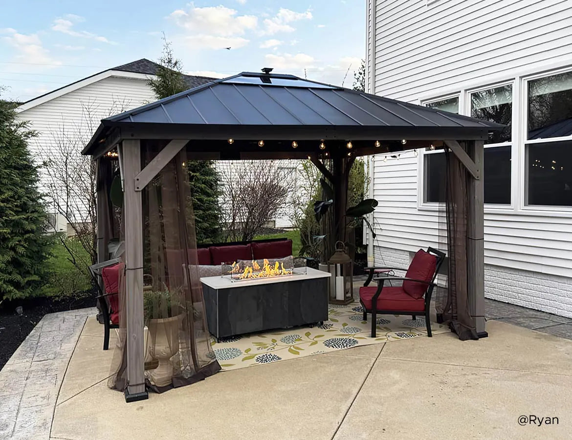 Is a Hardtop Gazebo Better Than Soft Top? The Complete Guide