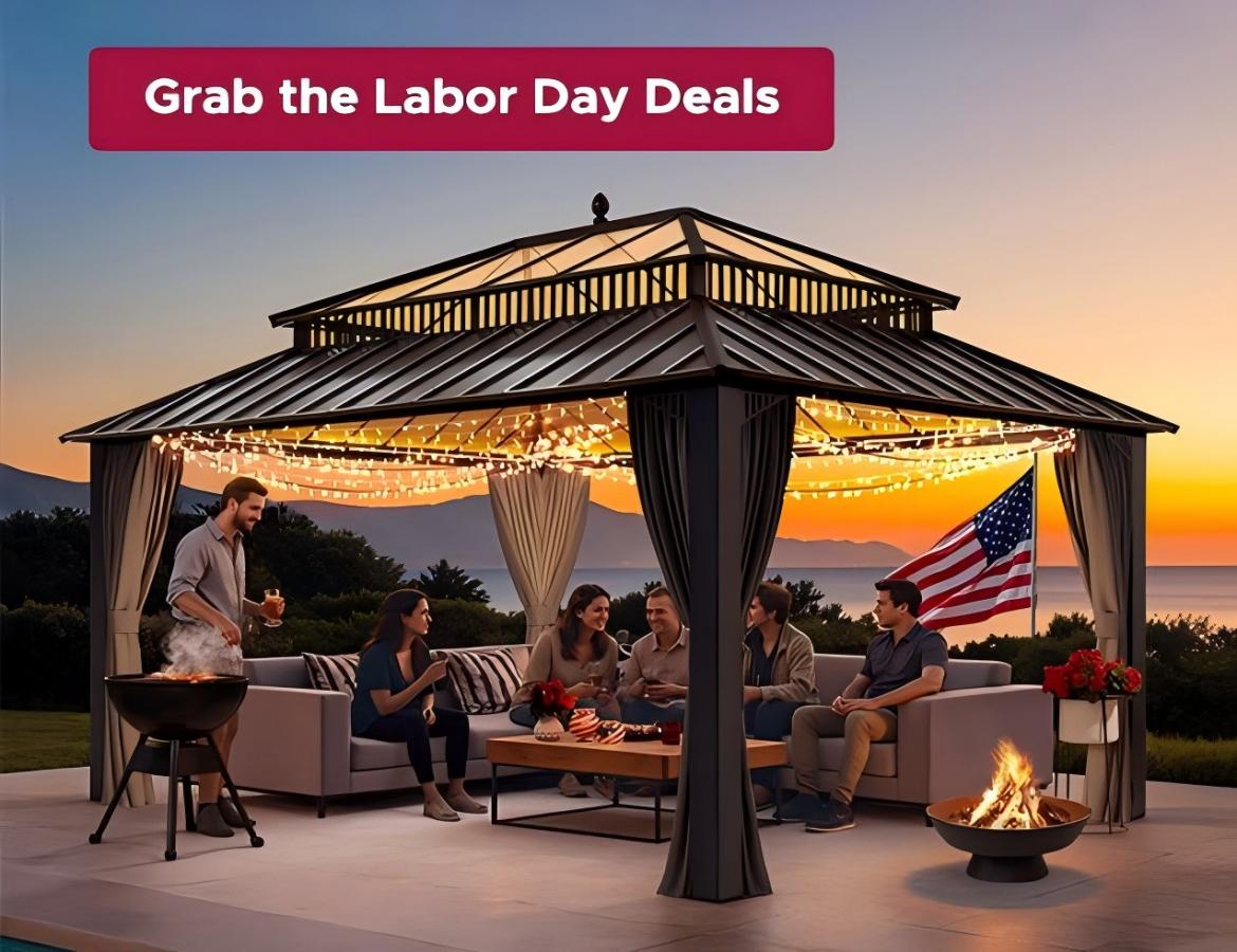 Labor Day Sale 2025: Create a Backyard You’ll Love Year-Round