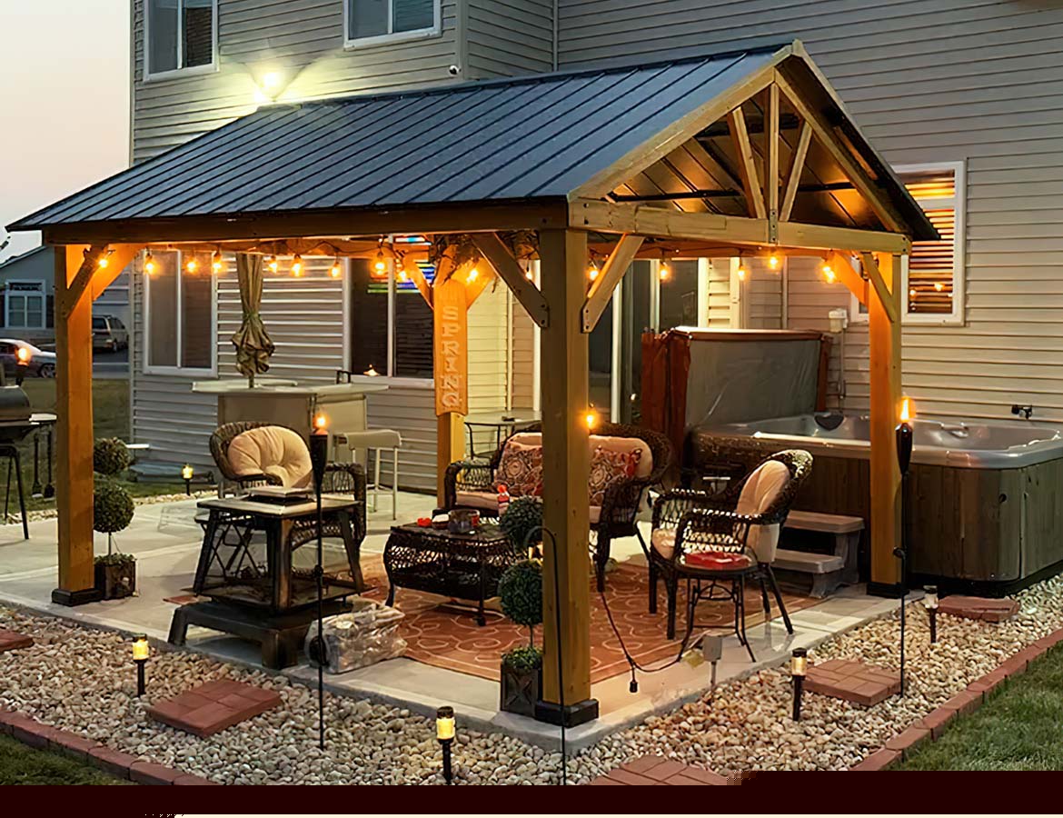 Lighting Up Your Backyard in the Dark: Creating Ambience, Safety, and Magic