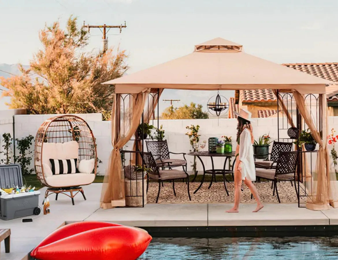 Outdoor Living Deals to Grab Now | Huge Savings on Gazebos, Pergolas & More