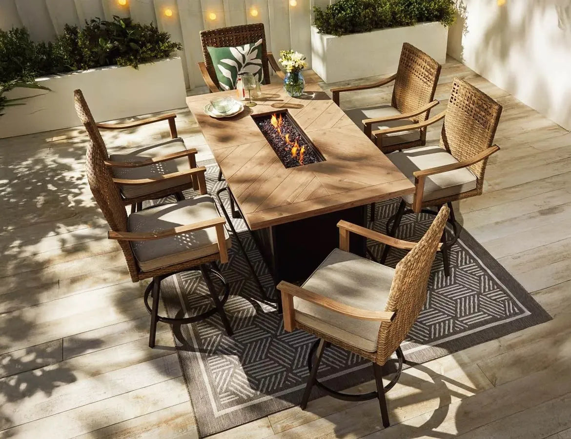 Patio Dining Sets vs. Outdoor Kitchens: Choosing the Right Backyard Upgrade