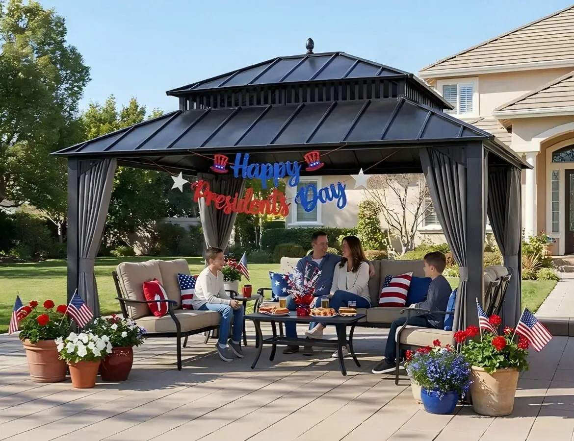 Presidents’ Day Outdoor Sale: Up to 64% Off Backyard Favorites