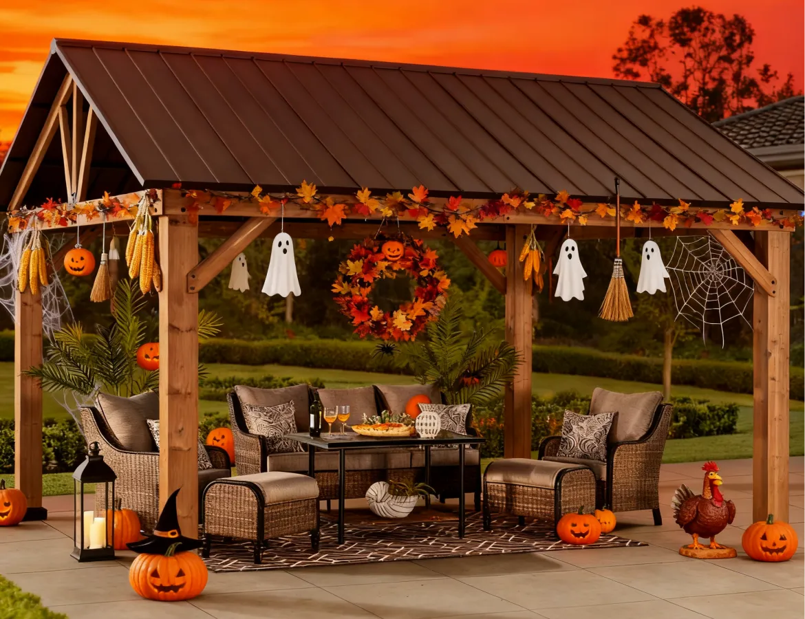 Reuse, Restyle, Reimagine — Turning Halloween Décor into Harvest Warmth