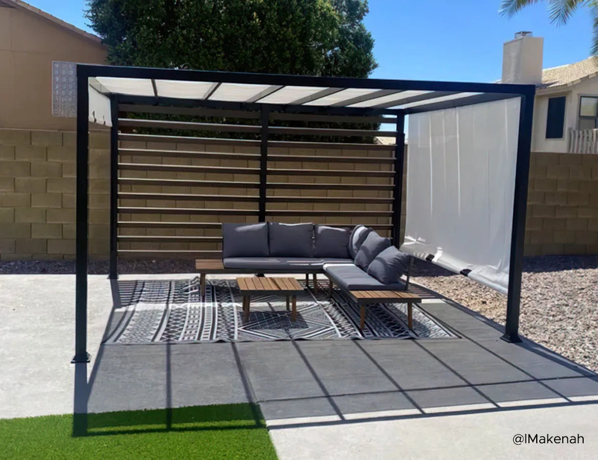 Smart Shade: How to Optimize Kinetic Canopies for All-Day Sun Protection