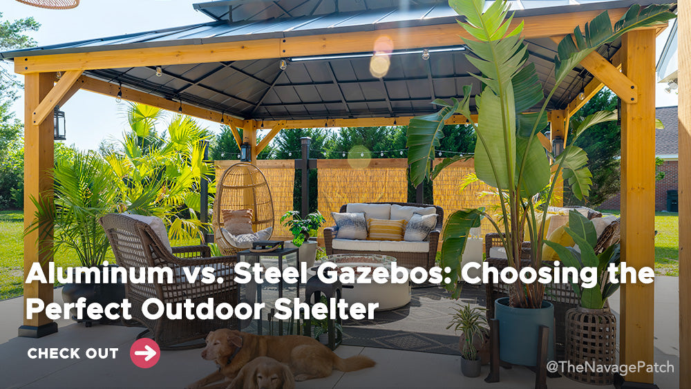 steel gazebo