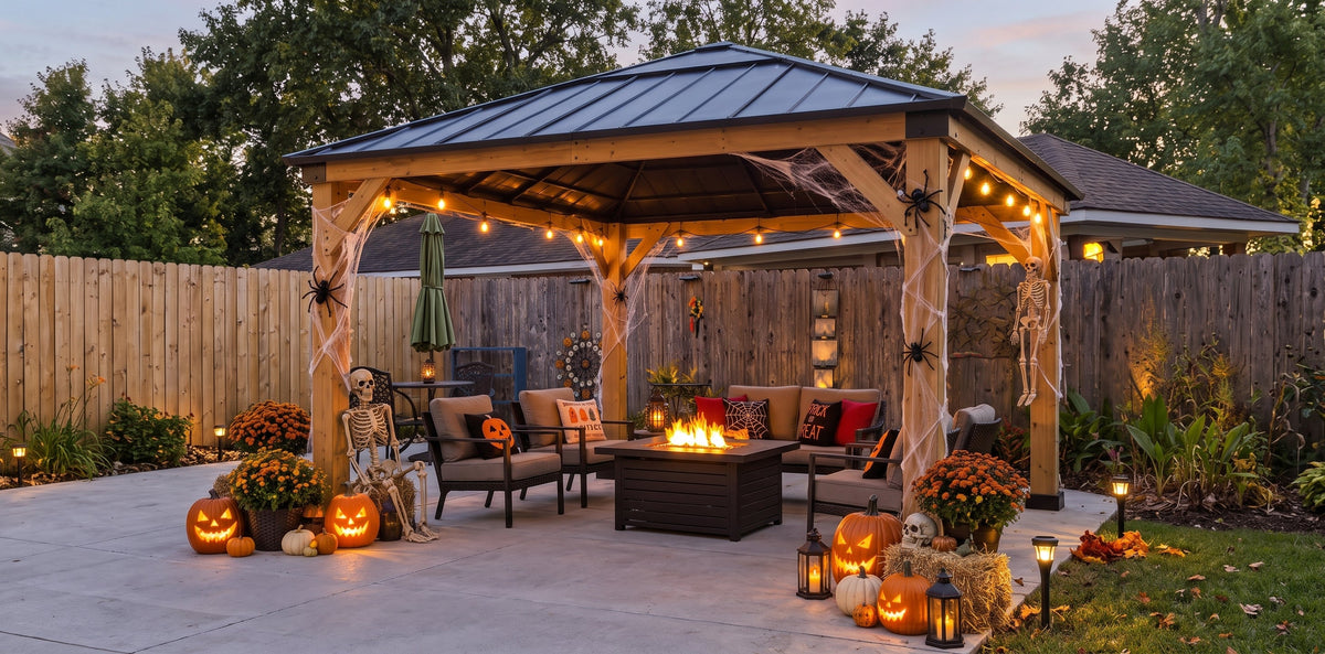 6 Spooktacular Ways Our Customers Style Sunjoy for Halloween