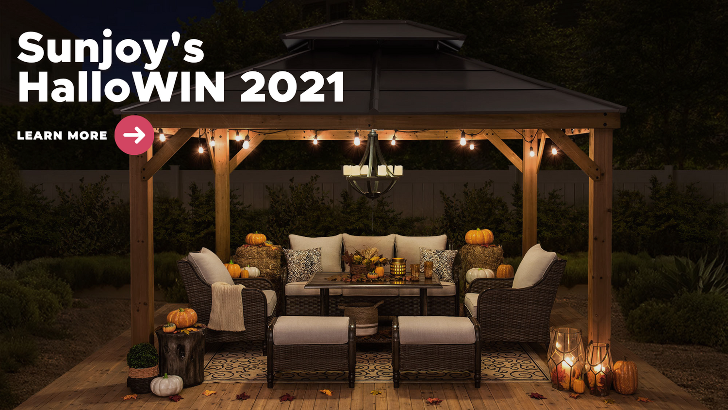 Sunjoy's HalloWIN 2021