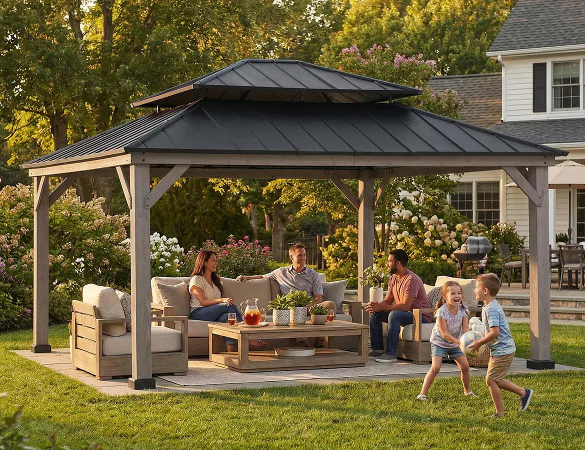 Top-Rated Gazebo Brands for Backyard Use: Best Picks for 2026