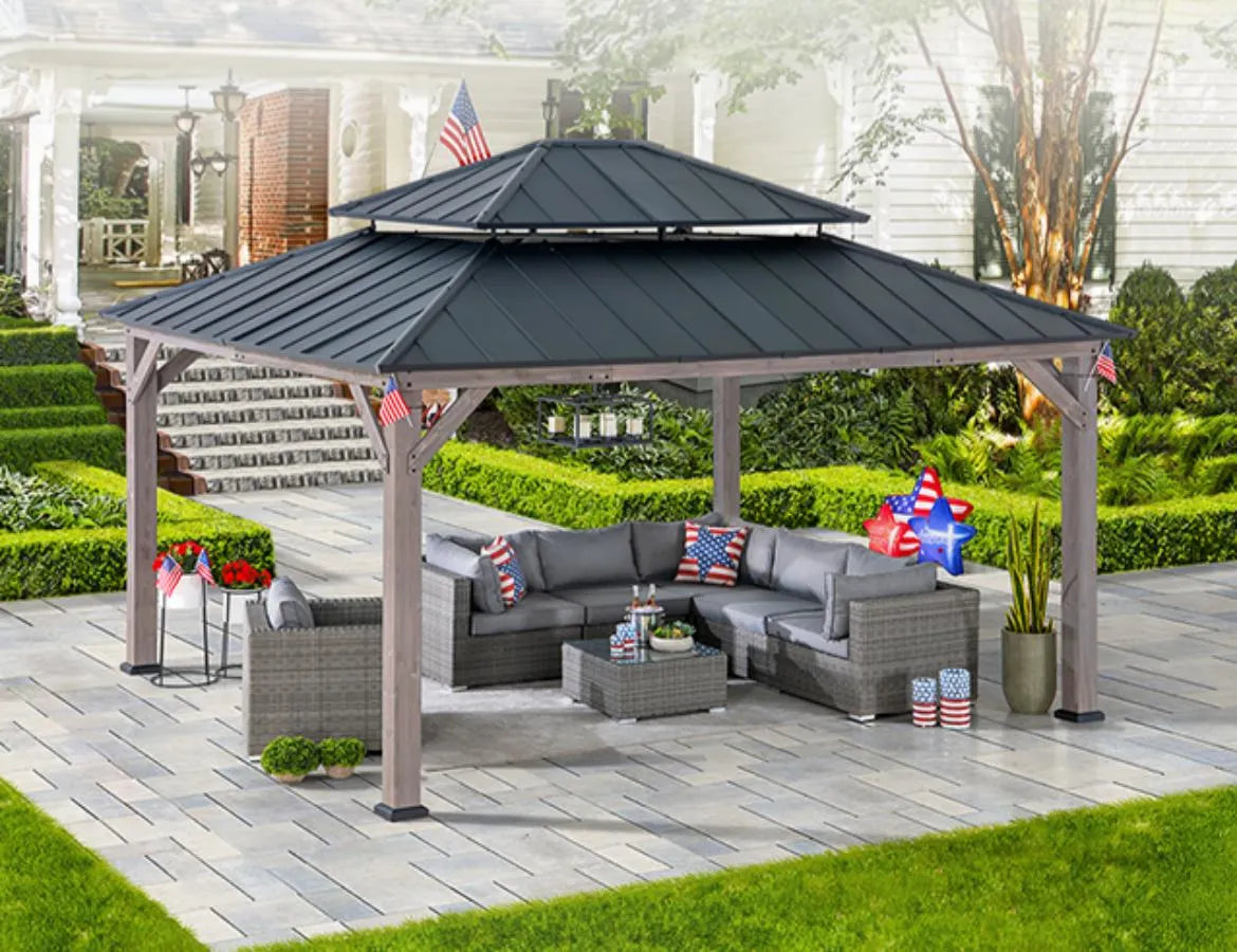 Top 8 Backyard Setup Ideas for a 4th of July Party