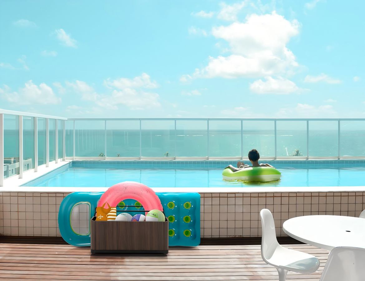 Wet Pool Towel Storage Ideas: Keep Your Backyard Organized in Style