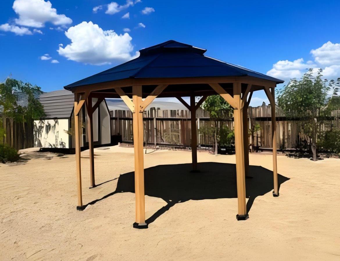 What's the Best Way to Anchor a Metal Gazebo in Sandy Soil?