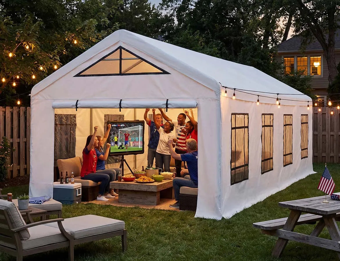 Why Weather Protection Matters for Your World Cup Party