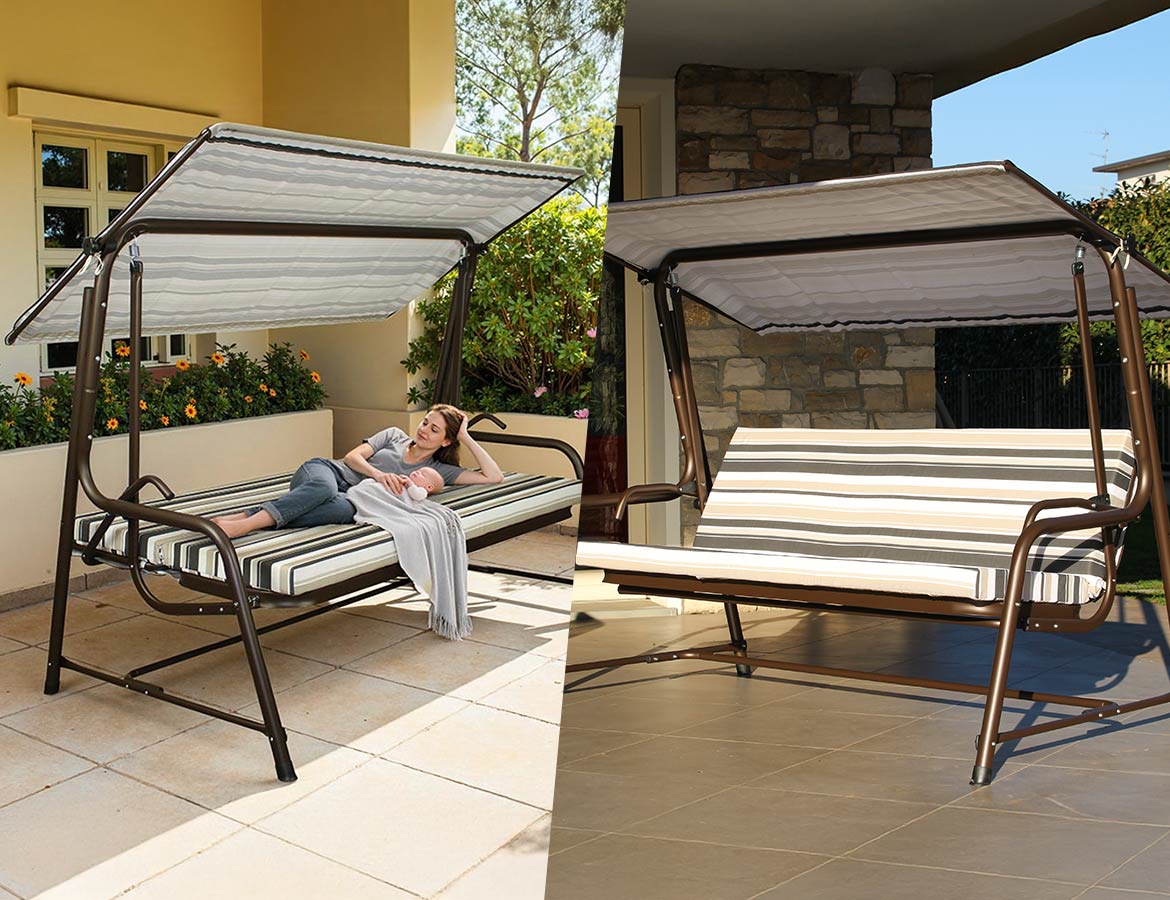 Why a 2 in 1 Patio Swing Chair Bed is the Best Upgrade for Your Porch