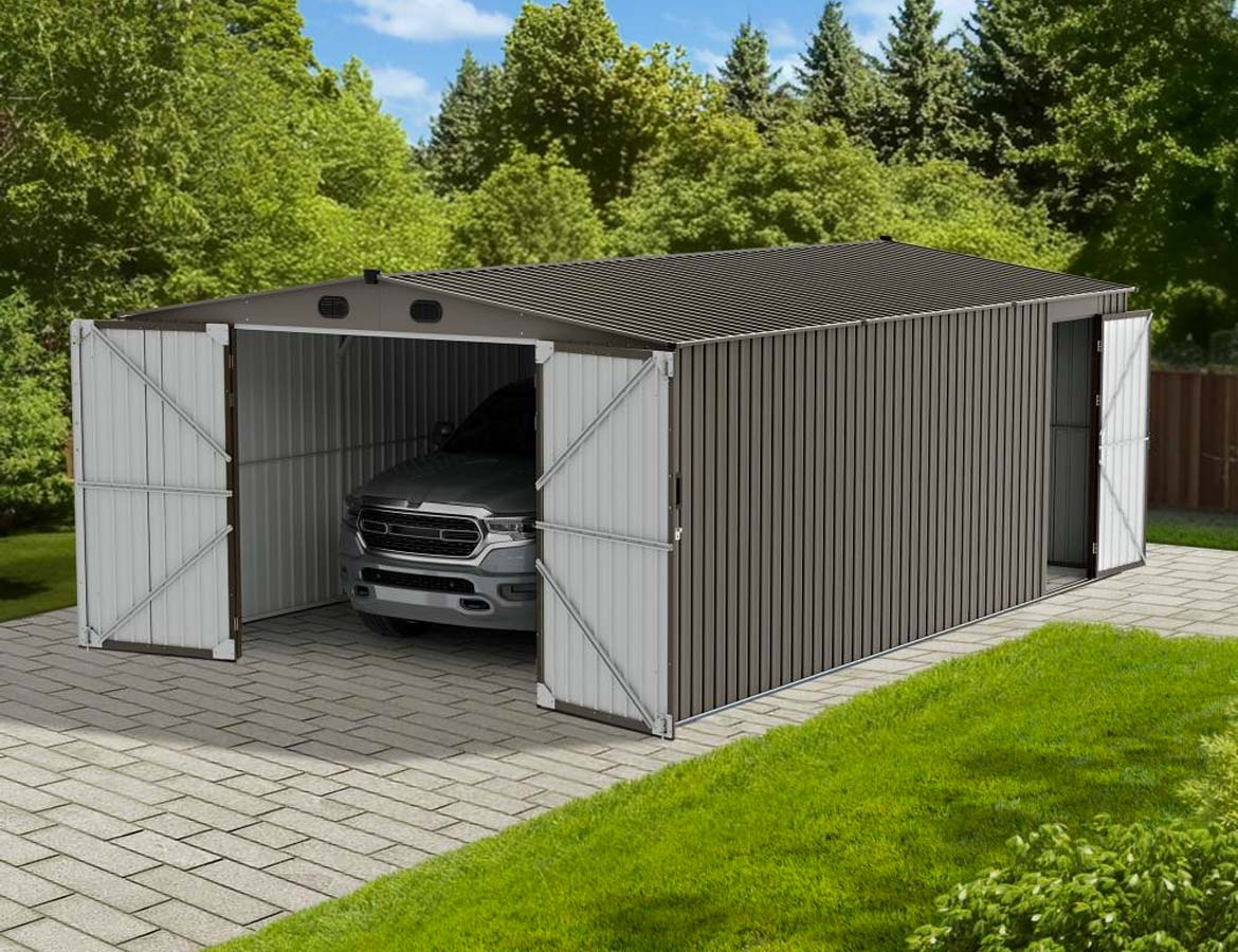 Affordable Carport Ideas for Storage, Style & Protection