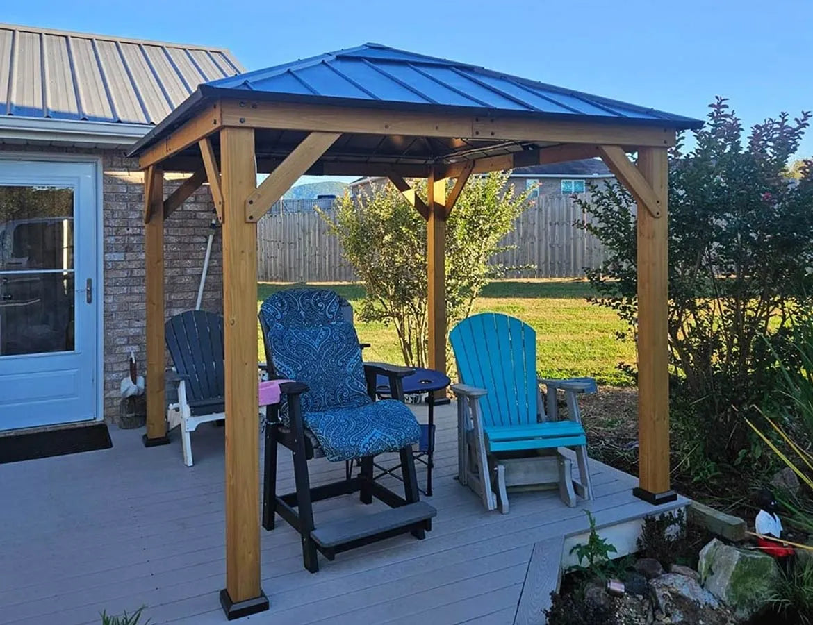 Are Hardtop Gazebos Worth It? 5-Year Cost & Value Comparison | SUNJOY