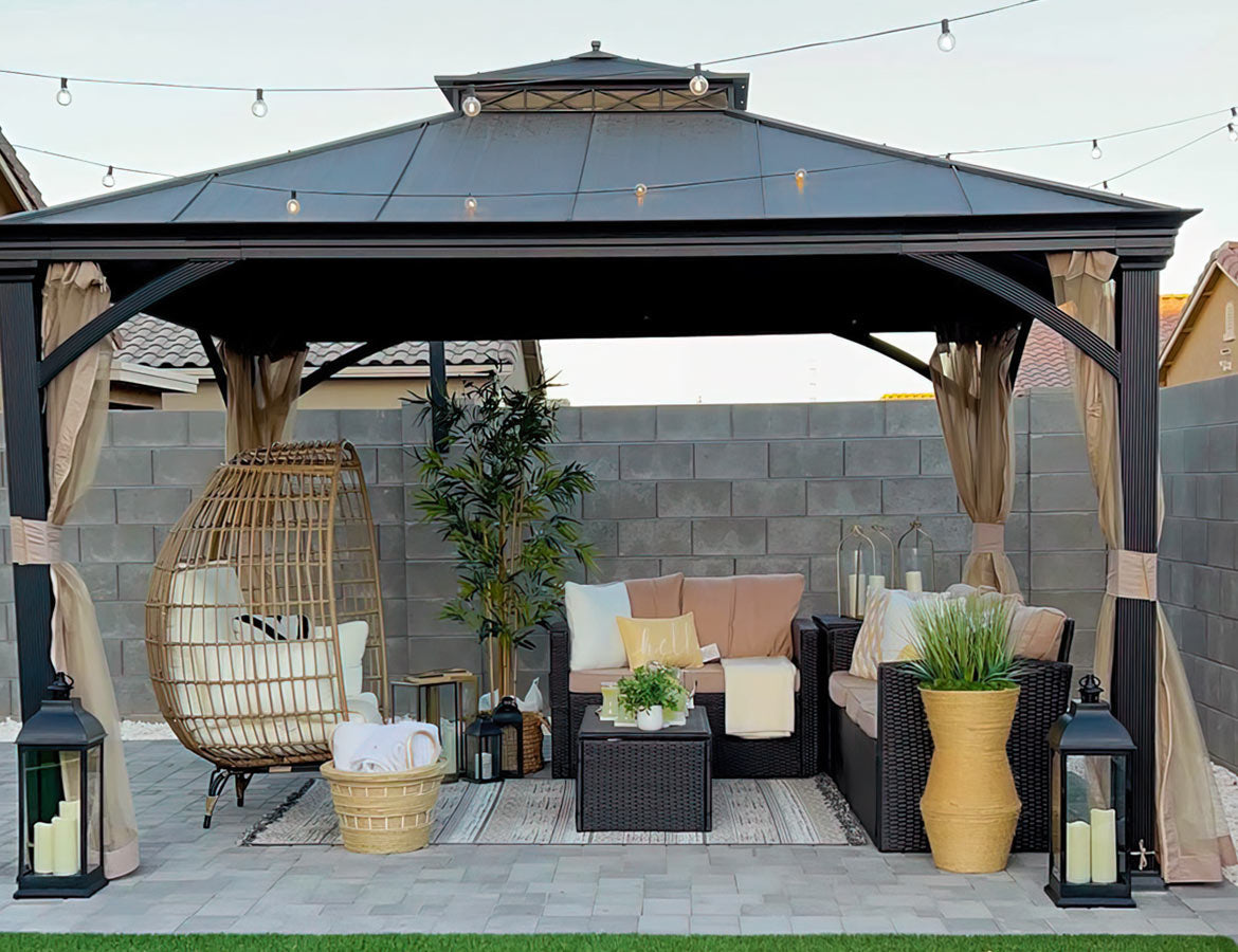 Are Sunjoy Gazebos Worth It? A Detailed Review - SUNJOY