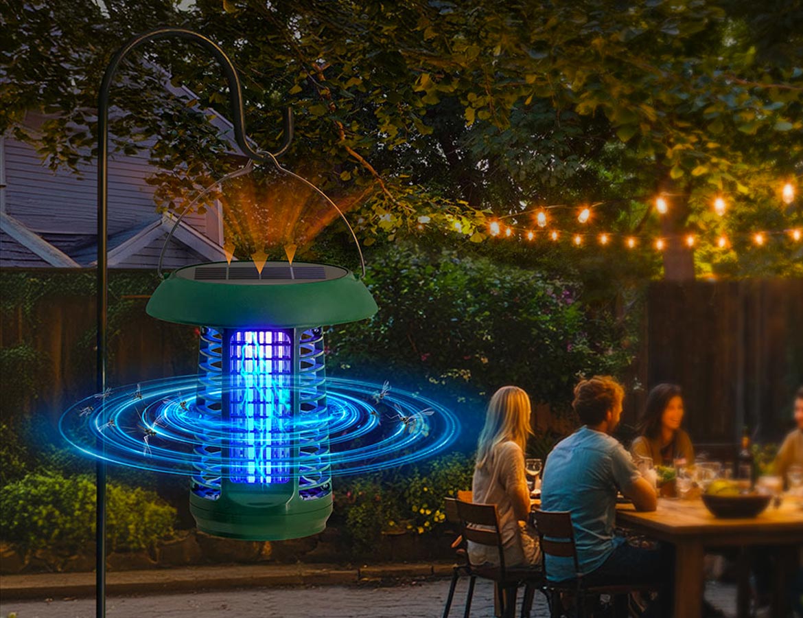 Are Solar-Powered Bug Zappers Worth It for Your Backyard?