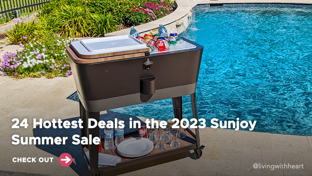 sunjoy summer sale 2023