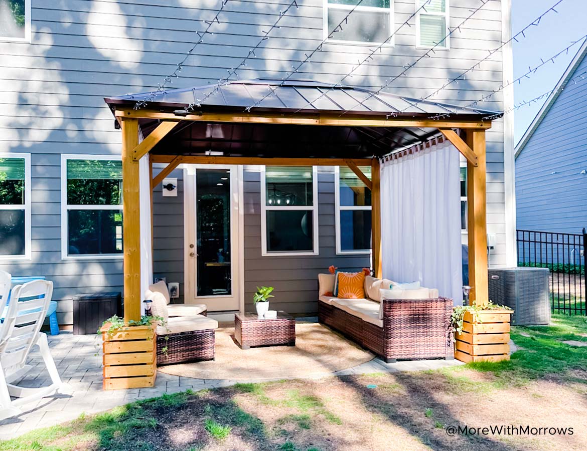 Can a Gazebo Be Installed on Concrete? Everything You Need to Know