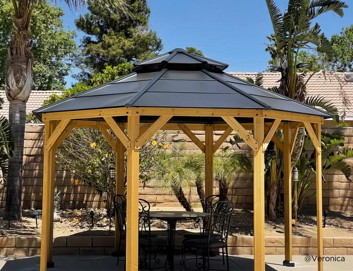 Can a Gazebo Be Left Up All Year? What You Need to Know