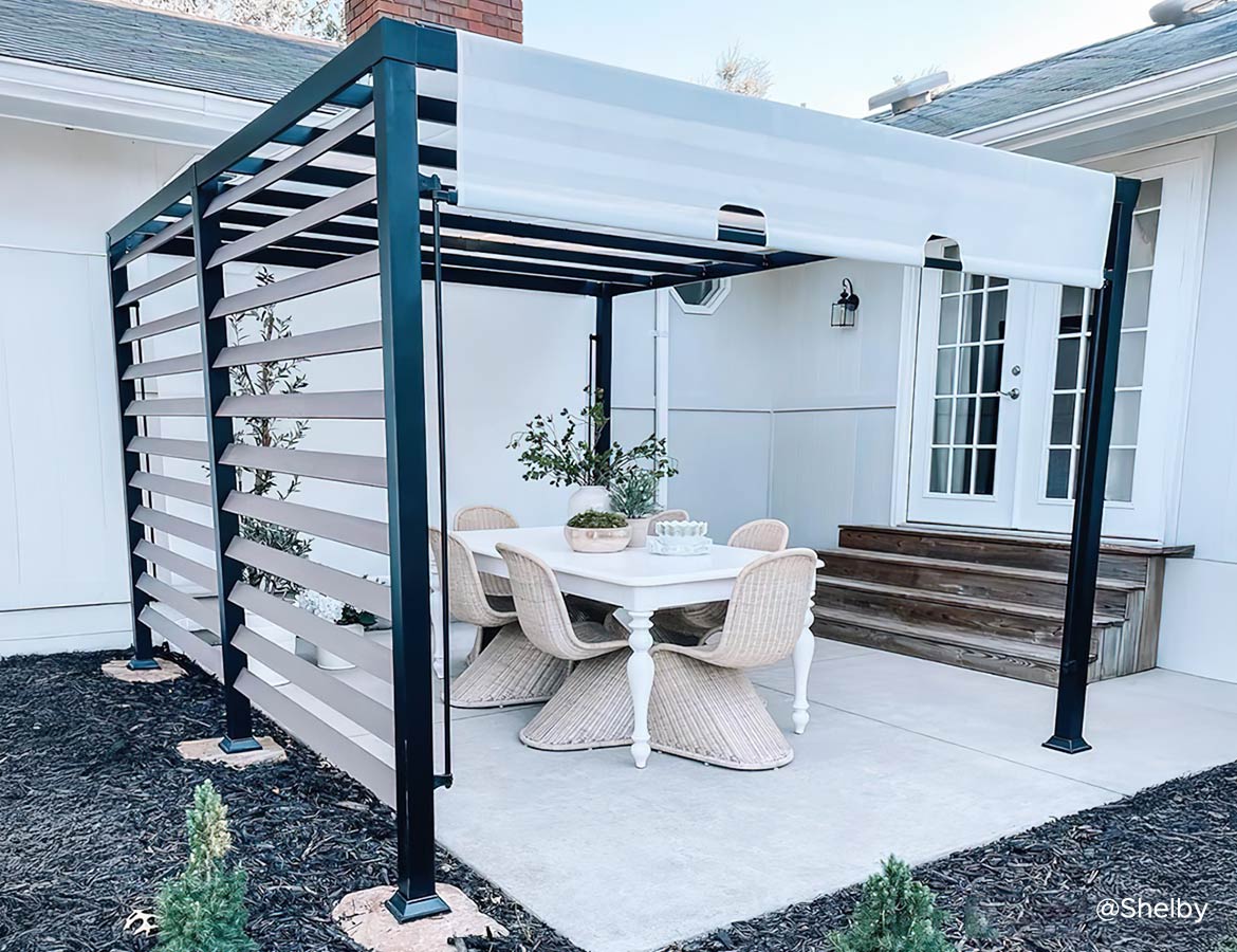 Can a Pergola Be Installed on a Sloped Yard?