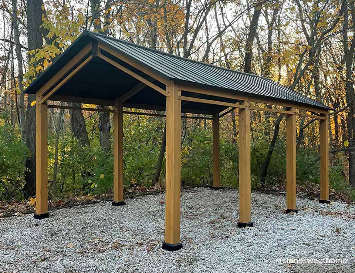 Can Carports Be Installed on Gravel Surfaces?