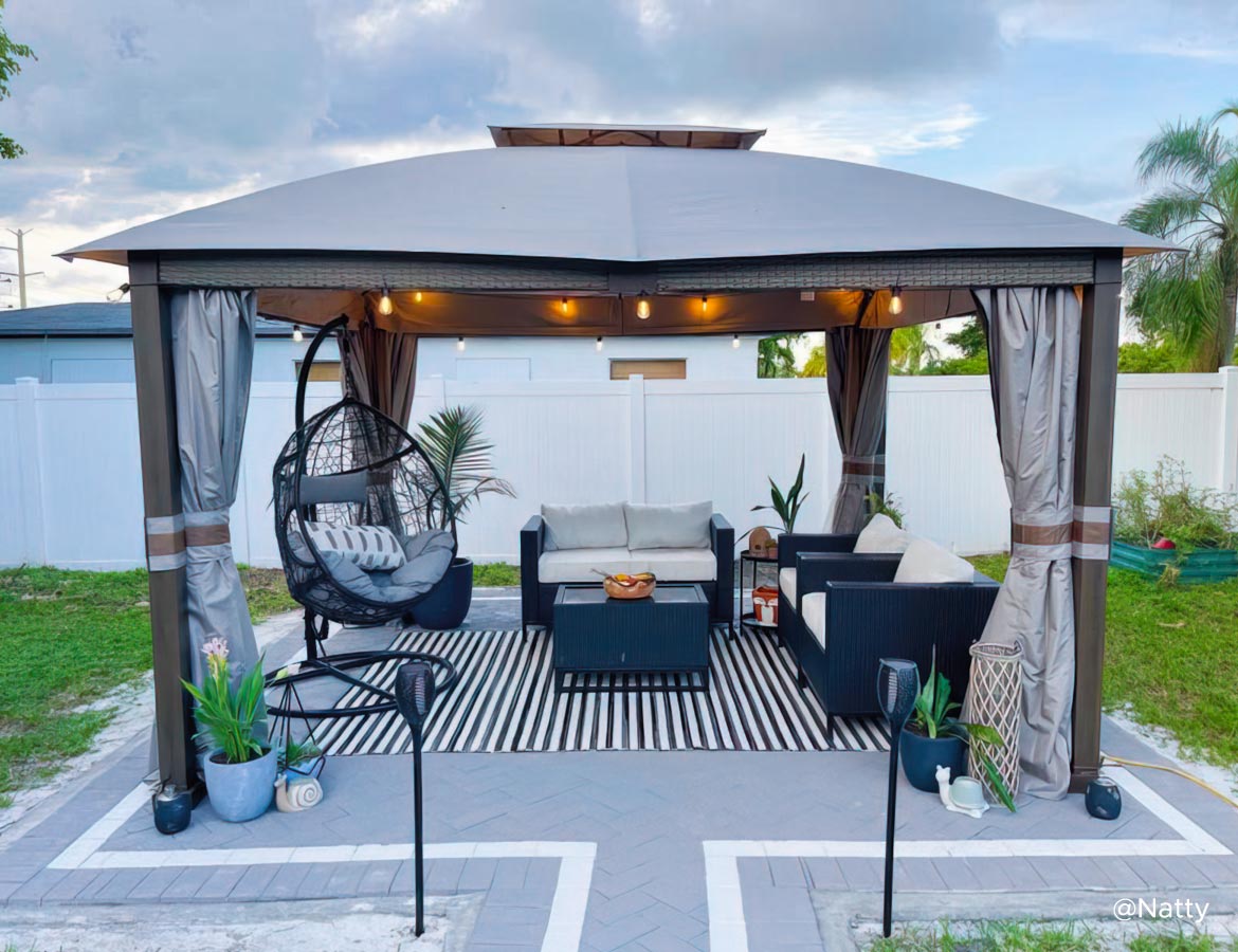 Can a Gazebo Stay Up in Winter? Winter-Ready Gazebo Tips
