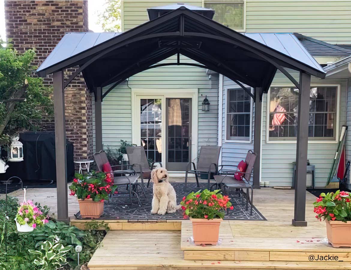 Create a Safe & Stylish Outdoor Space for Your Furry Friends
